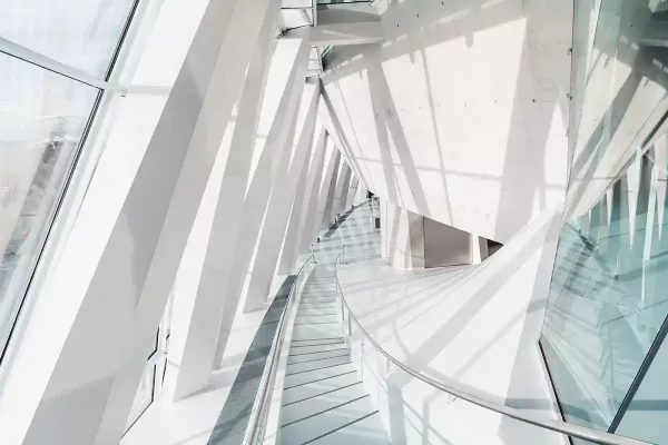 Mercedes Benz Museum Stairs